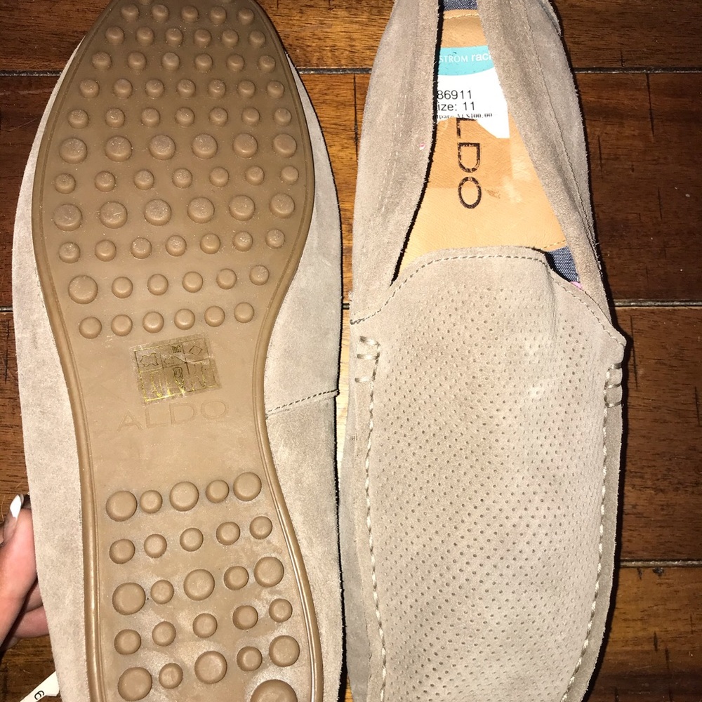 Aldo man flats